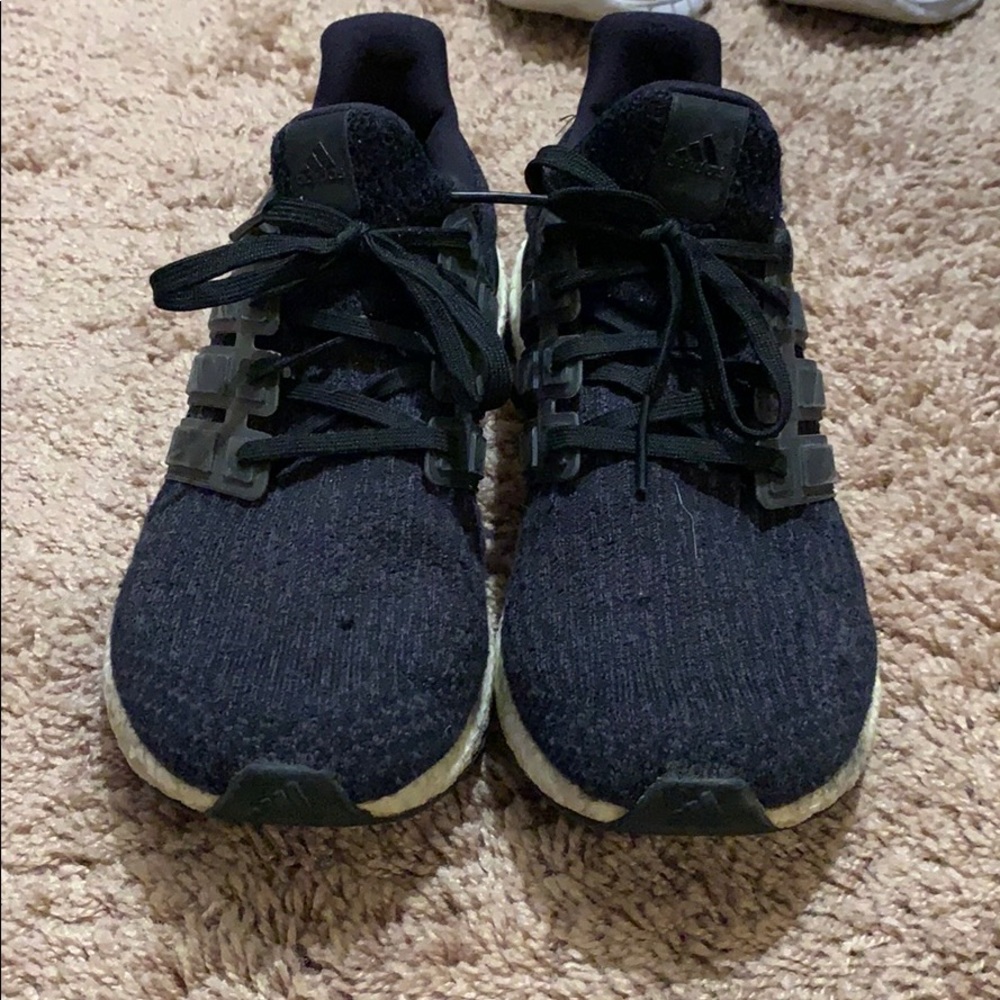 Adidas ultraboost 3.0 black size 9